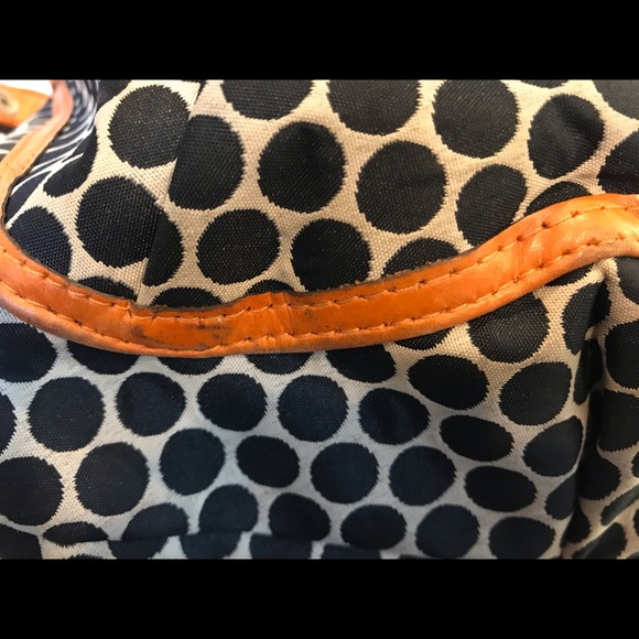 MADE IN THE USA MIA BOSSI DESIGNER DIAPER BAG - Picture 12 of 13